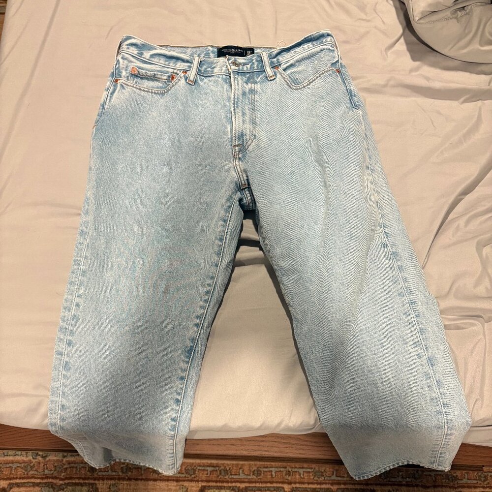 Abercrombie and Fitch Loose Jeans